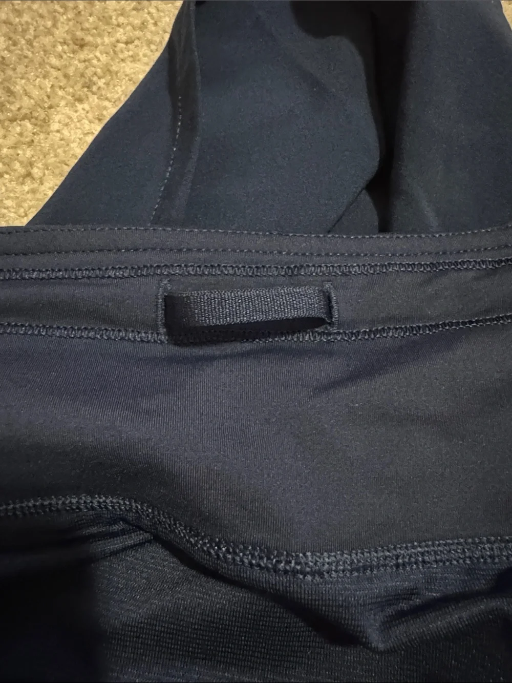 Lululemon Speed Up Short Long 4" Lined True Navy Mid Rise Workout Gym-10 - Picture 5 of 6